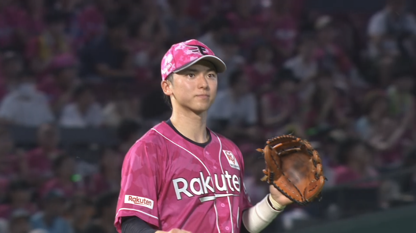 5回表・E宗山塁 跳ねた打球を華麗にさばいてアウトを奪う!!