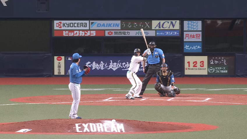 7回裏・F金村尚真 上位打線を3者凡退に抑える好リリーフ!!