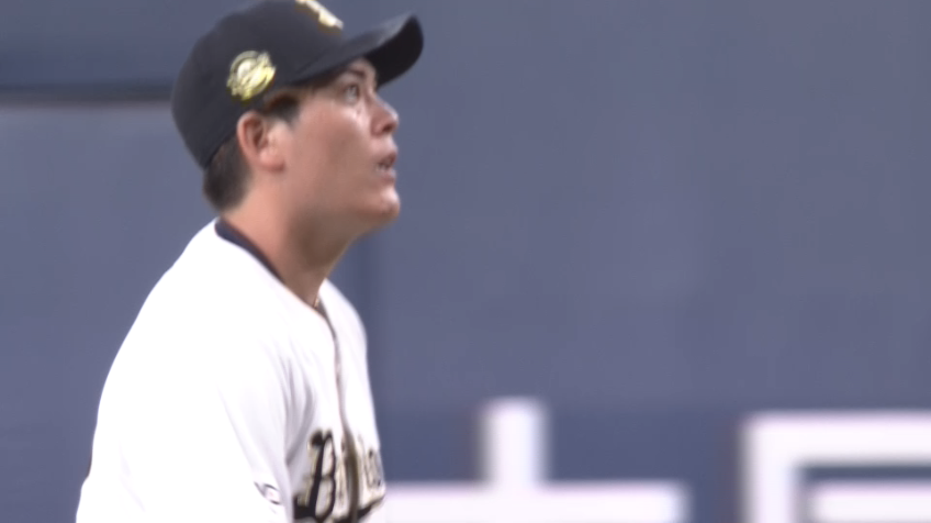 7回表・B九里亜蓮 ナイスピッチング!! 7回無失点の好投!!