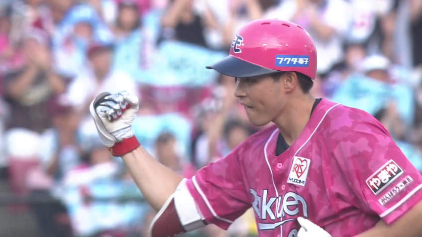 5回裏・E中島大輔 2点タイムリー2ベースで反撃の狼煙を上げる!!