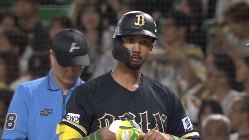 4回表・B宗佑磨 2試合連続となるタイムリーヒットを放ち同点に追いつく!!