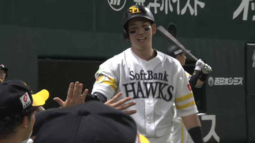 6回裏・H栗原陵矢 全打席打点をマーク!! 今季第29号ソロホームラン!!