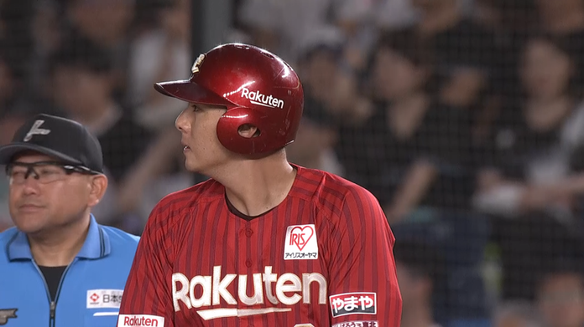 7回表・E村林一輝 同点の2点タイムリーヒット!!