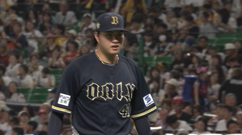 2回裏・B山口廉王 3者連続三振を奪う圧巻の投球!!
