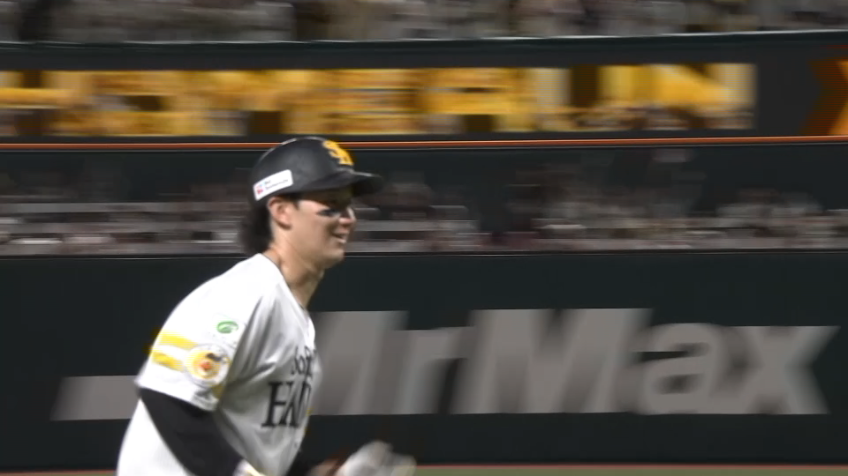 5回裏・H正木智也 センターへの第14号逆転2ランホームラン!!