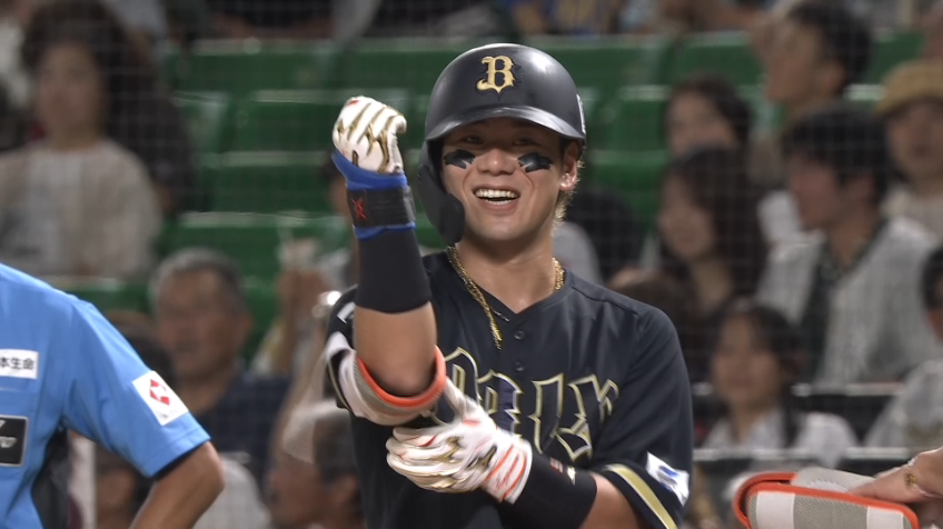 5回表・B杉澤龍 左中間への勝ち越しタイムリーヒット!!