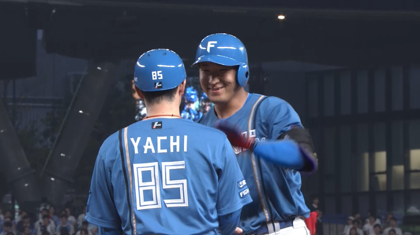 3回表・F有薗直輝 今季初安打を記録!!