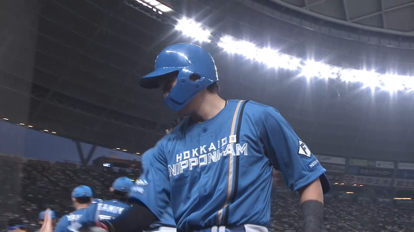 3回表・F野村佑希 レフトへの3ランホームラン!!