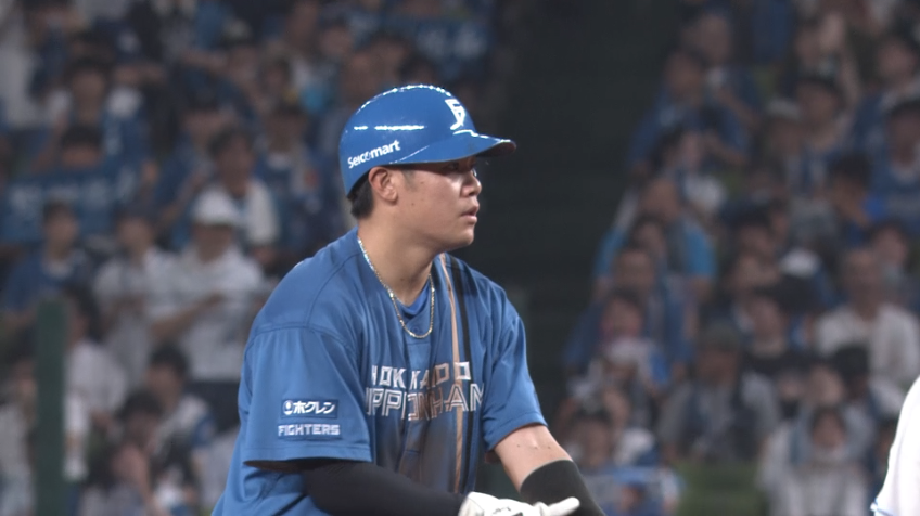 4回表・F吉田賢吾 プロ初盗塁を記録!!