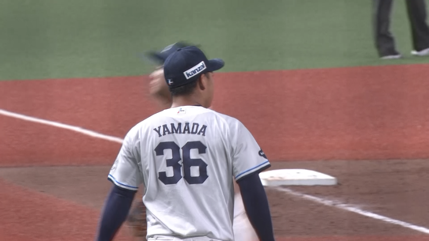 5回表・L山田陽翔 復帰後初登板を無失点で抑える!!