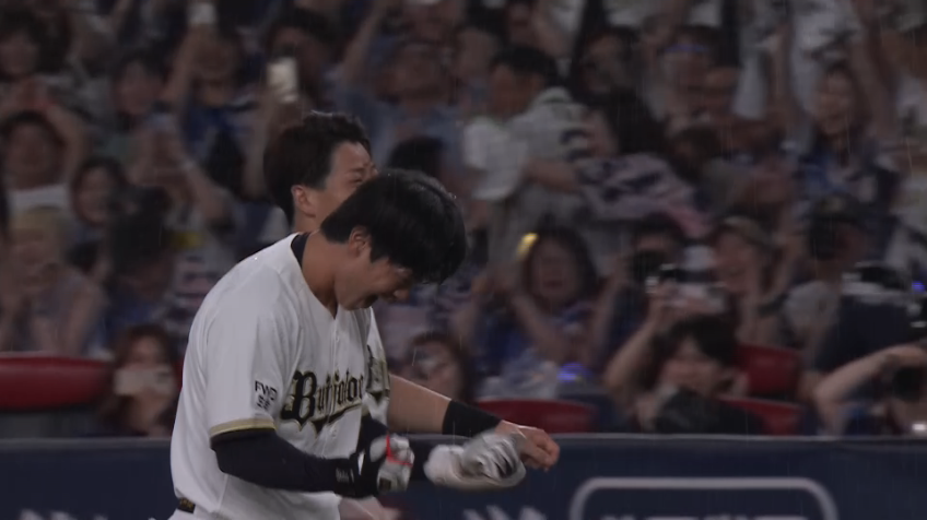 9回裏・B太田椋 センターへタイムリーヒットを放ち劇的サヨナラ勝ち!!