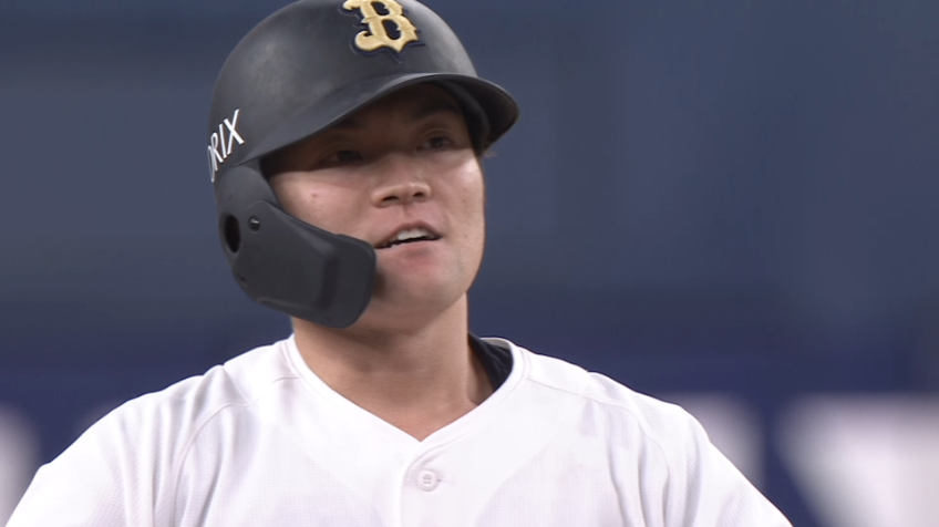 9回裏・B山中稜真 逆方向へ起死回生の同点タイムリーヒット!!