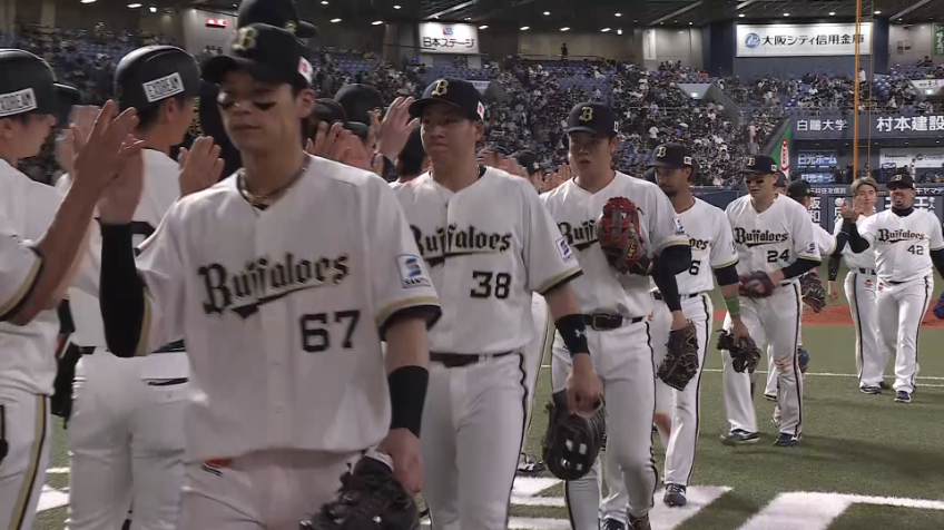 9回表・Bマチャド 最終回を3者凡退で試合を締める!!
