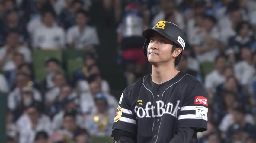 2回表・H柳町達 フェンスに到達するタイムリー2ベースヒットで追加点!!