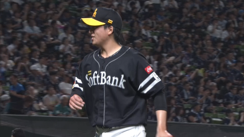 8回裏・H大竹風雅 2奪三振含む3者凡退ピッチング!!