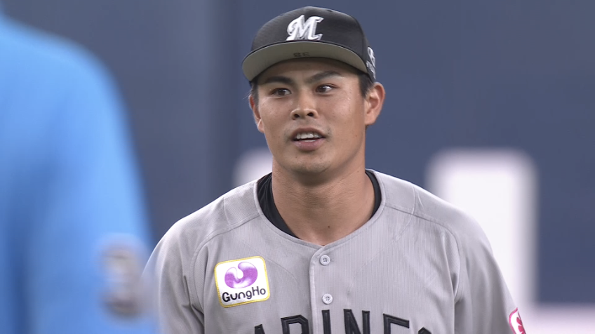 4回裏・M山崎剛 ピッチャーを助けるファインプレー!!