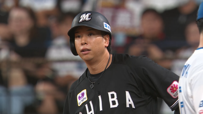 8回表・M上田希由翔 センターへのタイムリーヒットで反撃開始!!