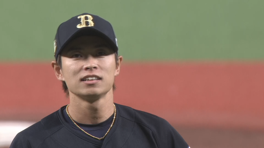 11回裏・B山岡泰輔 絶体絶命のピンチで登板し三振を奪う!!