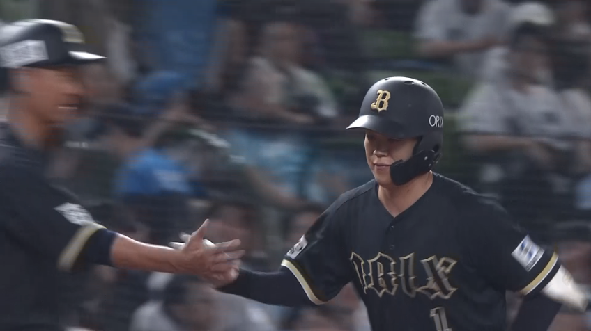 11回表・B太田椋 打った瞬間に確信の勝ち越しホームラン!!