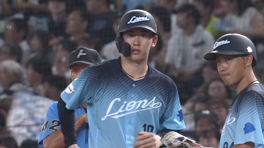 4回裏・L小島大河 ライト前への勝ち越しタイムリー!!