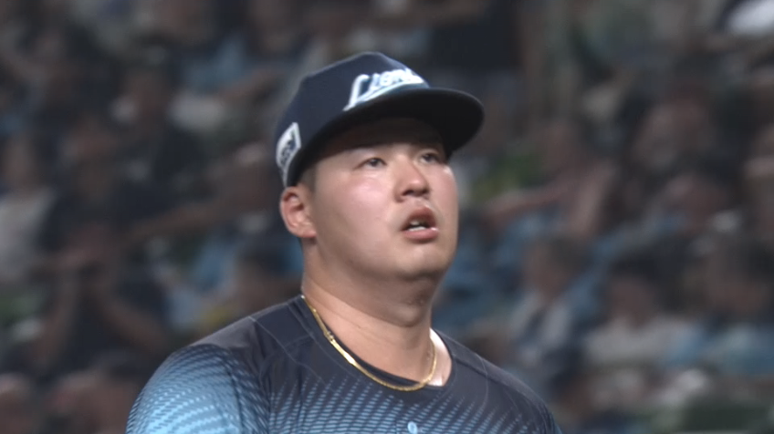 6回表・L渡邉勇太朗 6回1失点の好投!!