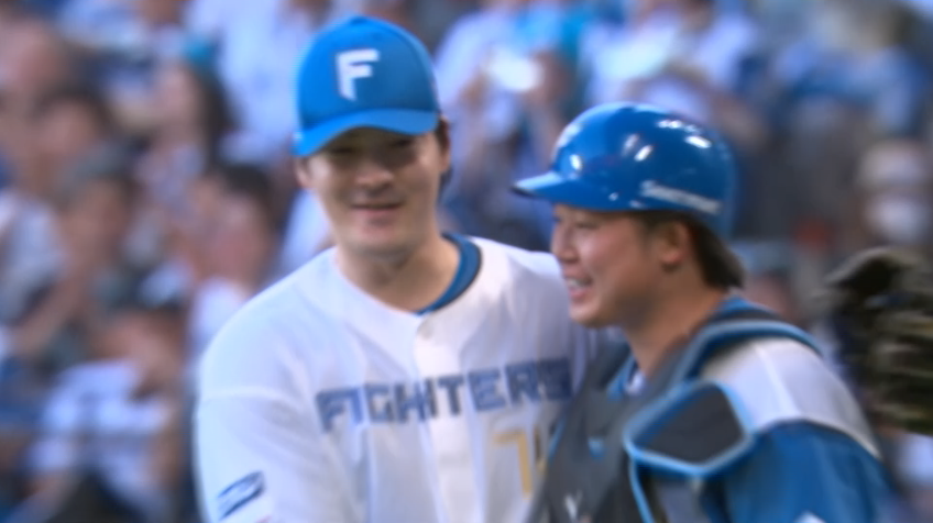 9回表・F有原航平 今季初完投・初完封の圧巻の投球を見せる!!
