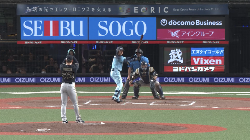 7回裏・B吉田輝星 1回2奪三振無失点に抑える好リリーフ!!