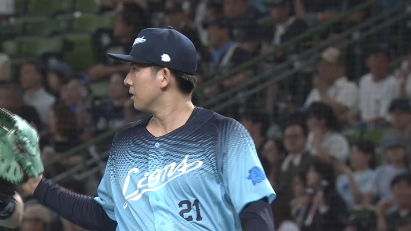 7回表・L武内夏暉 7回1失点の好投で試合を作る!!