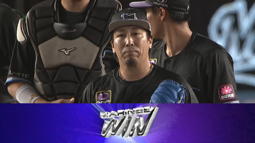 9回表・M益田直也 3者凡退に抑えて史上5人目の通算250セーブを達成!!