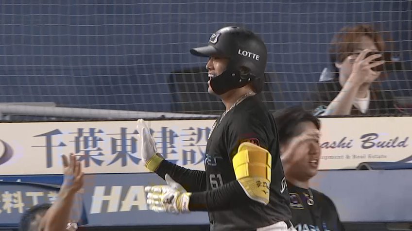 6回裏・M山本大斗 代打起用での一発!! この回2本目のHRでさらに広げる!!