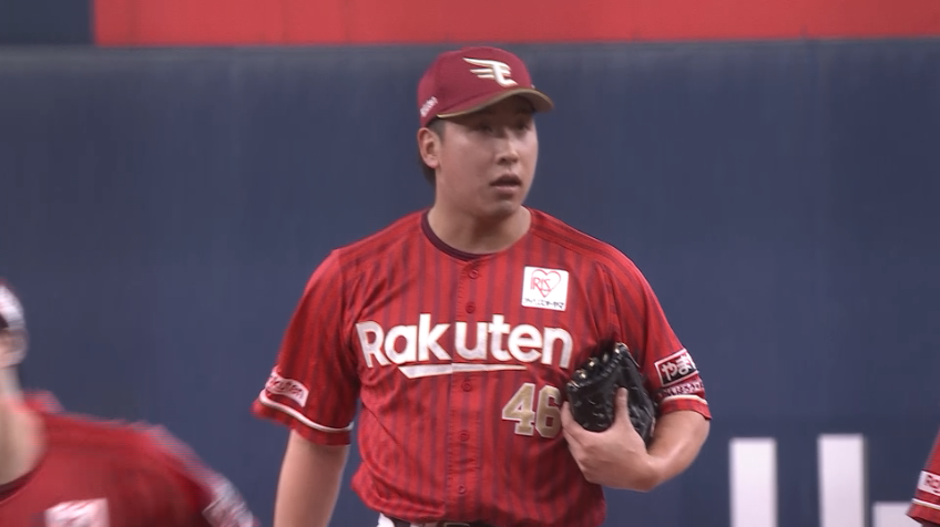 9回裏・E藤平尚真 最後は三振に抑えチームは連敗脱出!!