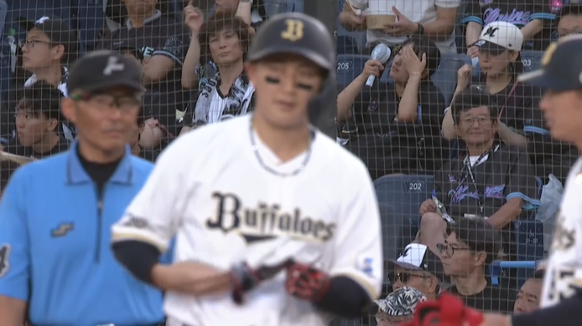 1回表・B紅林弘太郎 初回から四連打の猛攻で2点目を奪う!!