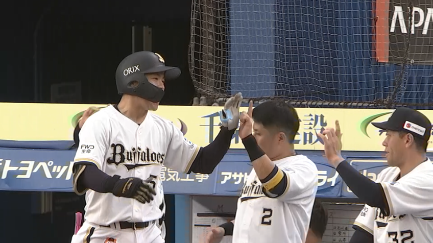 1回表・B山中稜真 センター方向へ伸びていき先制のホームラン!!