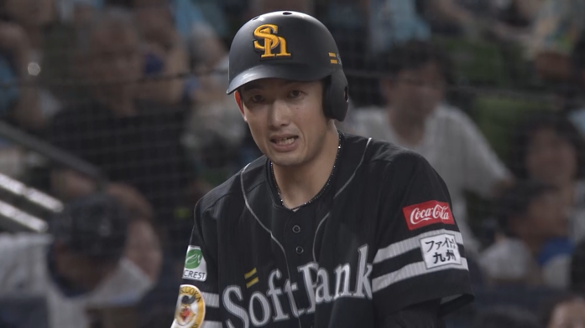 8回表・H山本祐大 センターへの2点タイムリーヒットを放つ!!