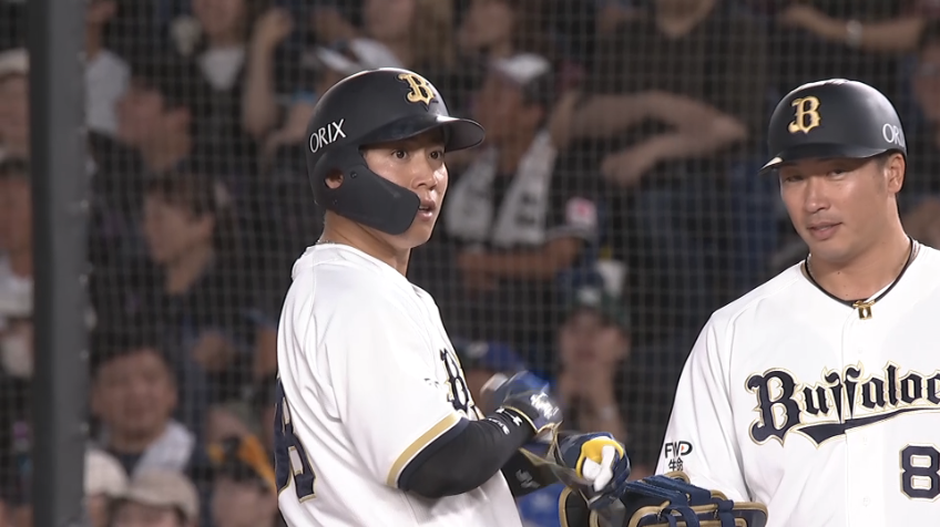 9回表・B来田涼斗 チャンスでライトへタイムリーヒットを放つ!!