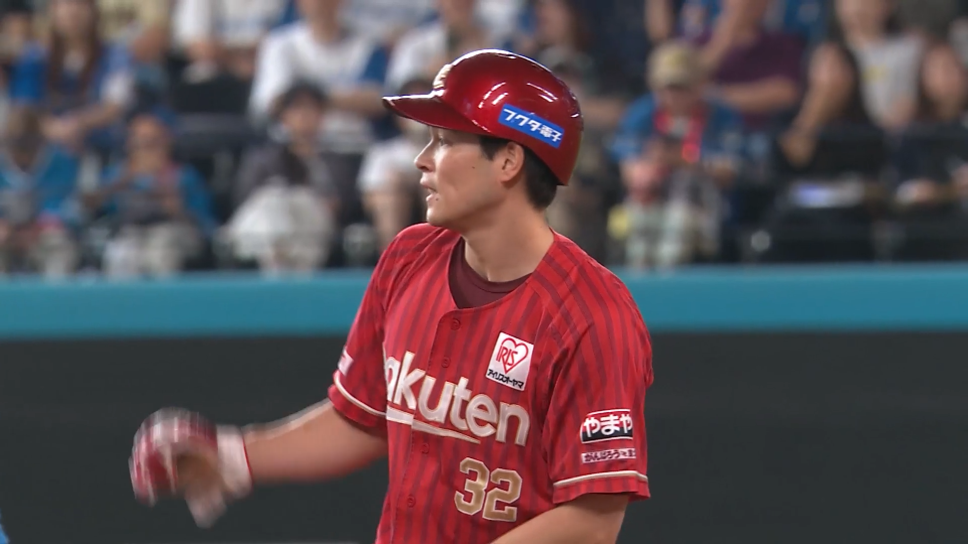 2回表・E中島大輔 追加点となるタイムリー2ベースヒット!!