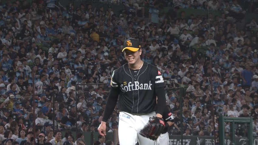 7回裏・H上茶谷大河 7回103球7奪三振無失点の好投!!