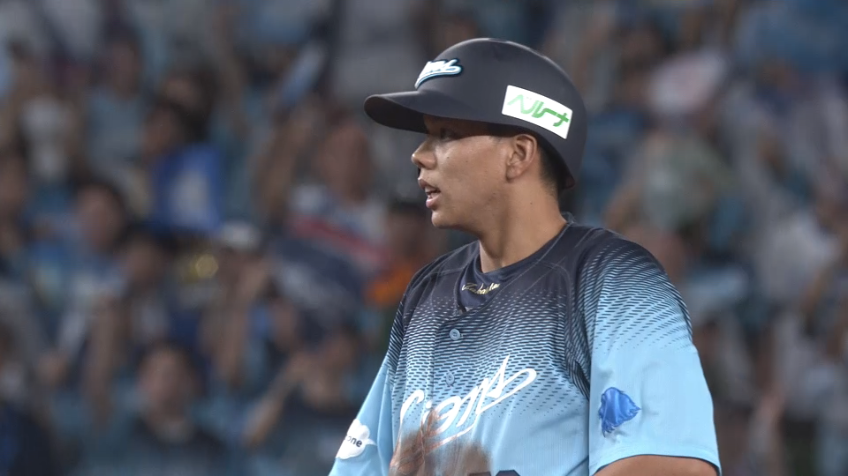 7回裏・L高松渡 盗塁成功でチャンスメイク!!