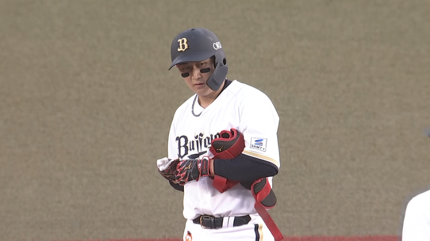 4回表・B紅林弘太郎 流れ止まぬ間に同点に追いつく一打を放つ!!