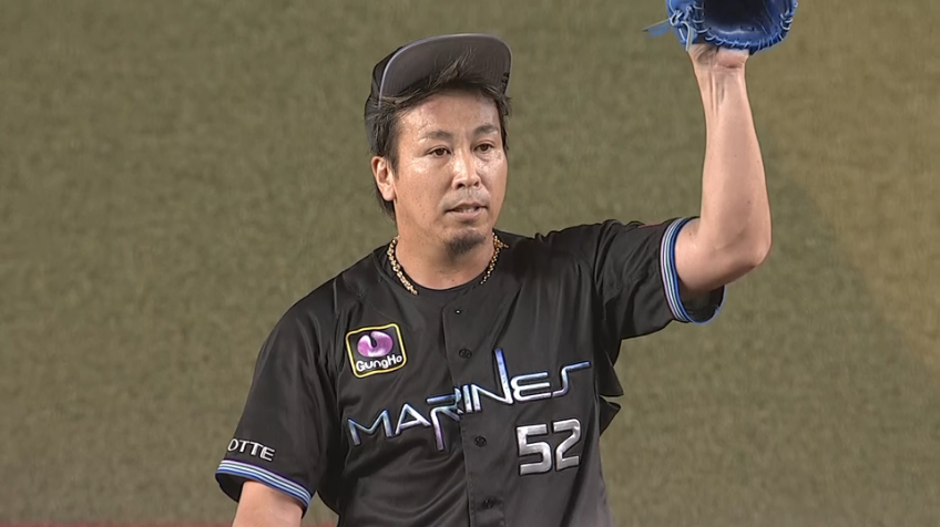 9回表・M益田直也 最後は益田で締める!! 通算796登板目は無失点!!