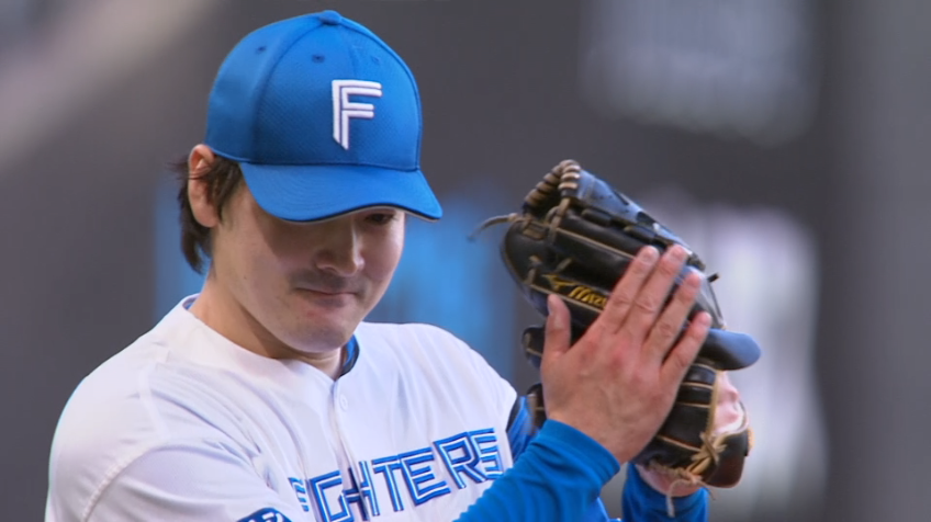 9回表・F有原航平 2試合連続完封のナイスピッチング!!