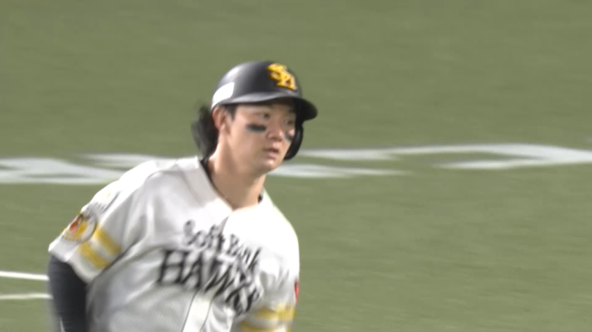 4回裏・H正木智也 初球を捉えて左中間への第17号ソロホームラン!!