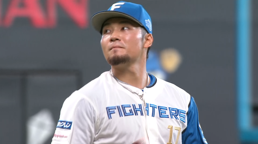 3回表・F伊藤大海 この回圧巻の3者連続三振を奪う!!