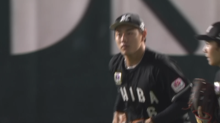 2回裏・M西川史礁 抜ければ長打の場面でスライディングキャッチ!!