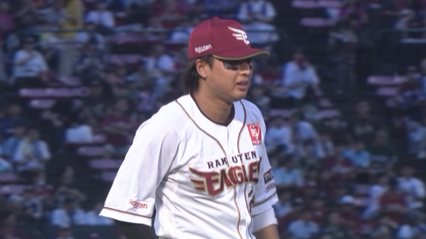 1回表・E黒川史陽 一塁線破りそうな打球を止めるファインプレー!!