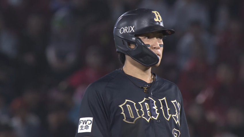 5回表・B麦谷祐介 出塁後すぐさま盗塁成功!!