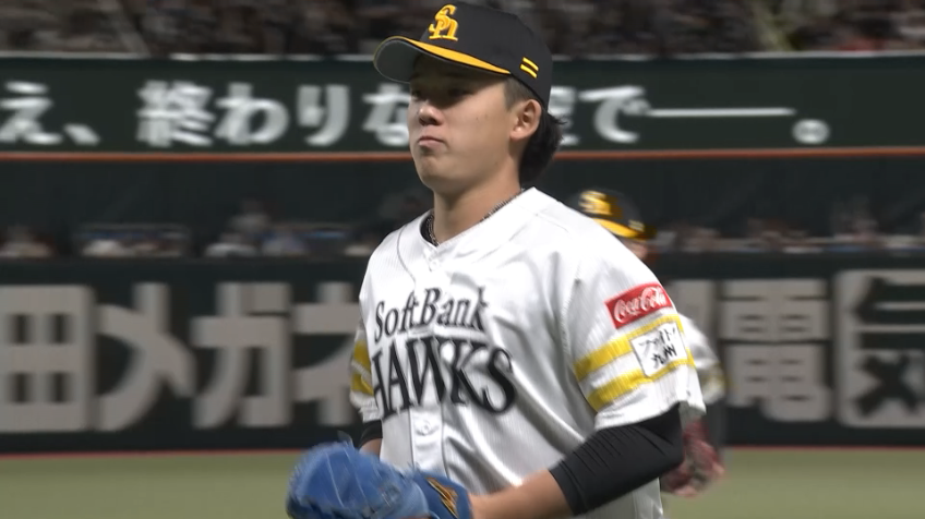 2回表・H小林樹斗 1アウト満塁のピンチの場面で火消し成功!!