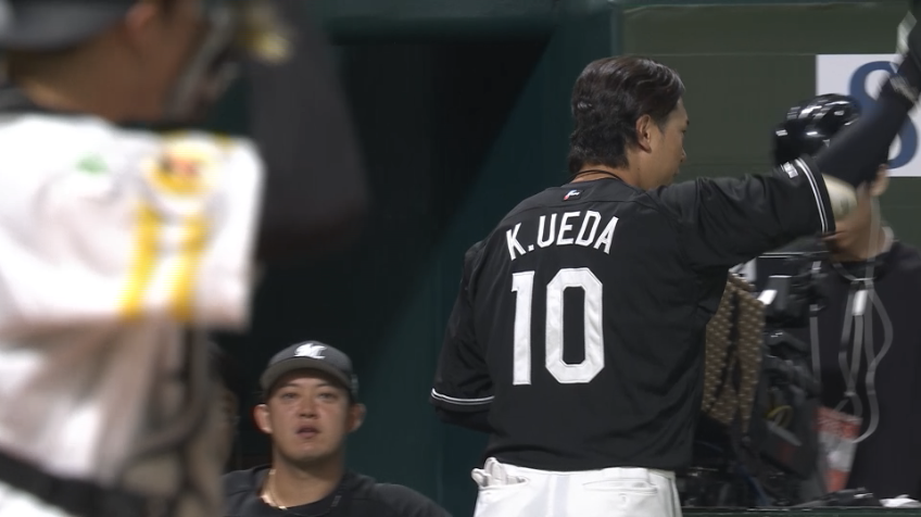 2回表・M上田希由翔 ライトスタンドへの第6号2ランHRで先制!!