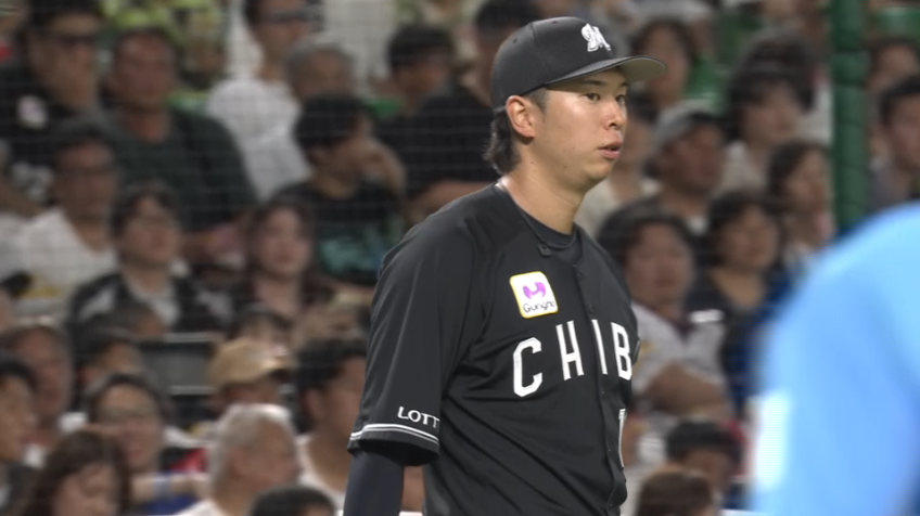 4回裏・M上田希由翔 難しいバウンドを正確に処理する好プレー!!