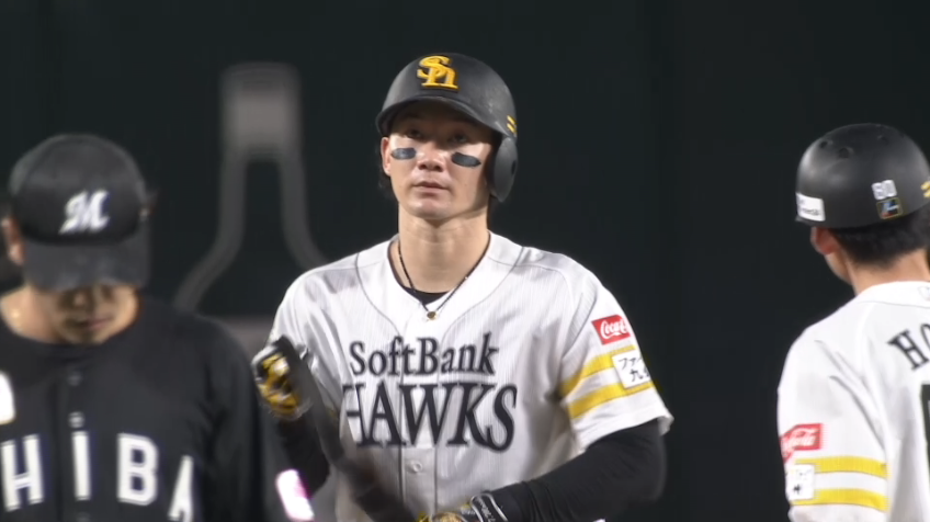 5回裏・H正木智也 左中間を破るタイムリー2ベースヒット!!